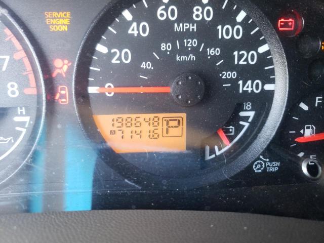 Photo 8 from auction – 2008 NISSAN FRONTIER K with VIN 1N6AD06U78C447466