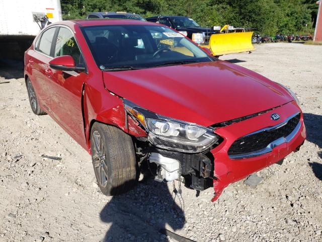 KIA FORTE EX 2021 with VIN 3KPF54AD9ME299862 - Photo from auction