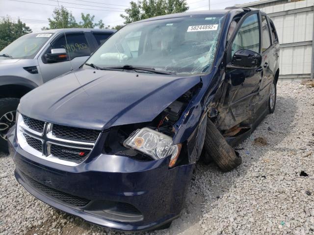 Photo 2 from auction – 2014 DODGE GRAND CARA with VIN 2C7WDGCG9ER476182