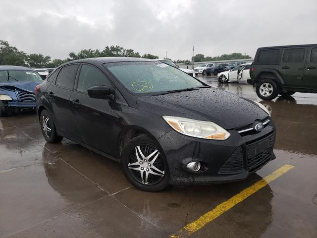 FORD FOCUS SE 2012 with VIN 1FAHP3F26CL294165 - Photo from auction