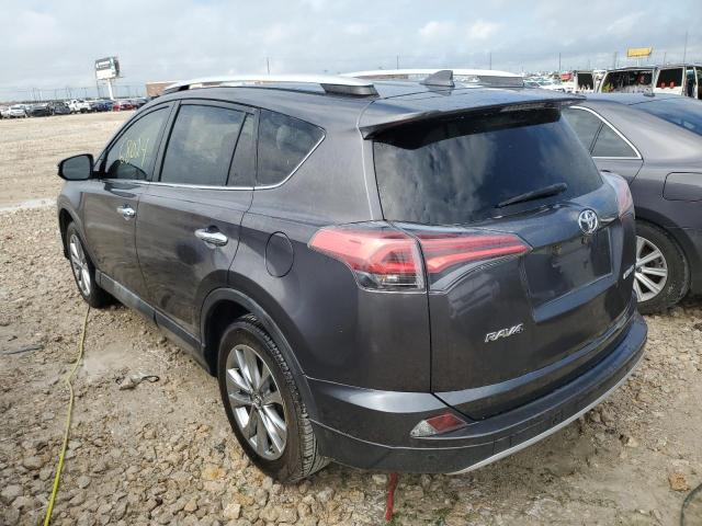 Photo 3 from auction – 2016 TOYOTA RAV4 LIMIT with VIN 2T3YFREV3GW276169