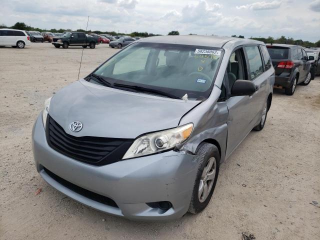 Фото 2 с аукциона – 2011 TOYOTA SIENNA BAS с VIN 5TDKA3DC5BS008459