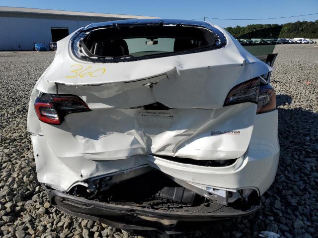 Photo 9 from auction – 2022 TESLA MODEL Y with VIN 7SAYGDEF7NF372286