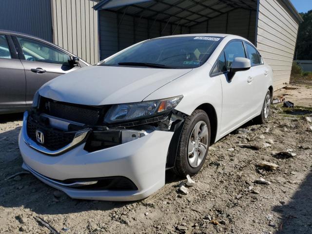 Photo 2 from auction – 2013 HONDA CIVIC LX with VIN 2HGFB2F56DH602021