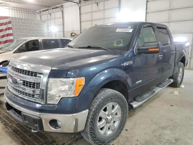 Photo 2 from auction – 2013 FORD F150 SUPER with VIN 1FTFW1ET9DKD81116