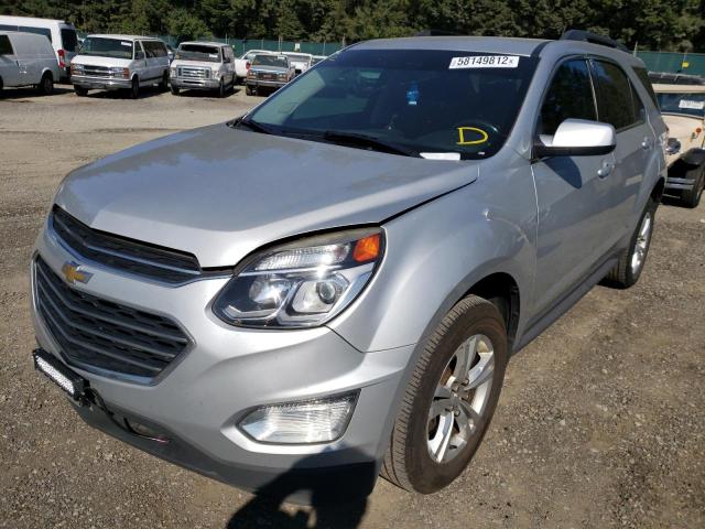 Photo 2 from auction – 2016 CHEVROLET EQUINOX LT with VIN 2GNFLFEK6G6192063