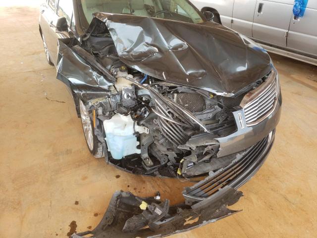 Photo 9 from auction – 2015 LINCOLN MKZ with VIN 3LN6L2J97FR606281