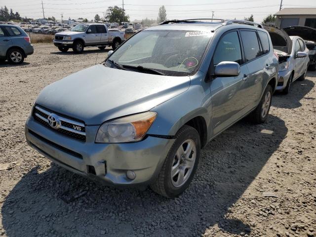Photo 2 from auction – 2007 TOYOTA RAV4 LIMIT with VIN JTMBK31V975029735
