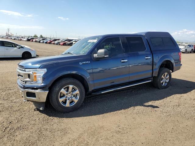 Photo 2 from auction – 2018 FORD F150 SUPER with VIN 1FTEW1EP3JFC70600