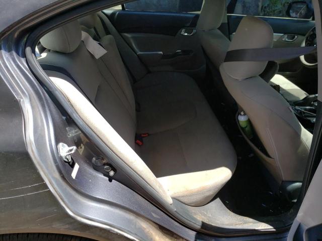 Photo 6 from auction – 2013 HONDA CIVIC EX with VIN 19XFB2F88DE031992