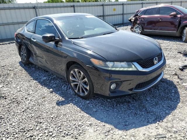 HONDA ACCORD EXL 2014 with VIN 1HGCT2B87EA004598 - Photo from auction