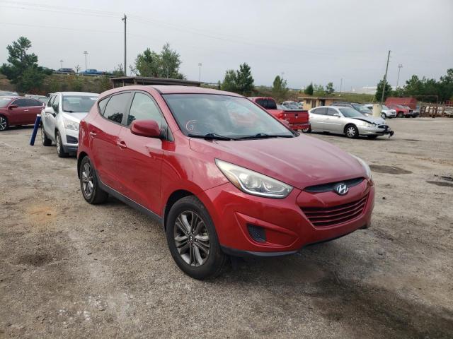 Photo 1 from auction – 2015 HYUNDAI TUCSON GLS with VIN KM8JT3AF2FU104485