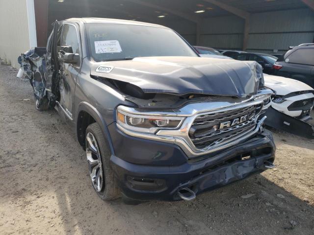 RAM 1500 LIMIT 2020 with VIN 1C6SRFHT3LN214401 - Photo from auction