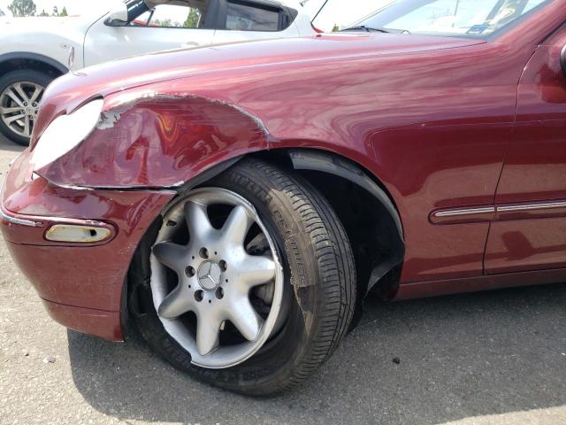 Photo 9 from auction – 2002 MERCEDES-BENZ C 320 with VIN WDBRF64J22E004213