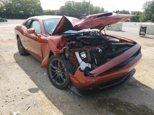 DODGE CHALLENGER 2021 with VIN 2C3CDZKG2MH646534 - Photo from auction