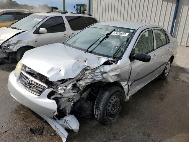 Photo 2 from auction – 2005 TOYOTA COROLLA CE with VIN JTDBR32E452049027