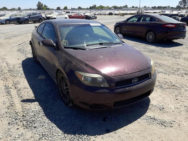 TOYOTA SCION TC 2005 with VIN JTKDE177X50013611 - Photo from auction