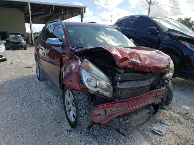 CHEVROLET EQUINOX LT 2016 with VIN 2GNALCEK7G1162060 - Photo from auction