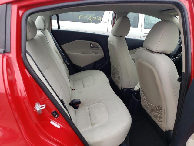 Photo 6 from auction – 2013 KIA RIO LX with VIN KNADM4A37D6154811