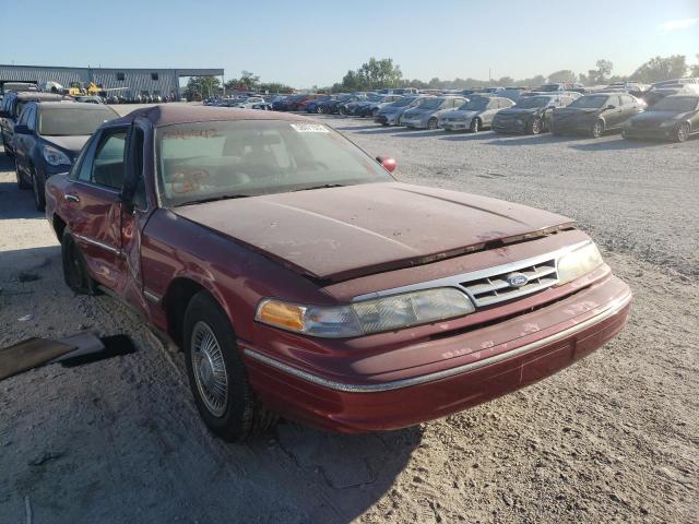FORD CROWN 1995 with VIN 2FALP73WXSX113126 - Photo from auction