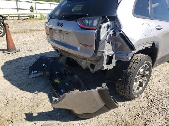 Photo 9 from auction – 2020 JEEP CHEROKEE T with VIN 1C4PJMBX5LD650243