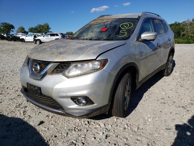 Photo 2 from auction – 2014 NISSAN ROGUE with VIN 5N1AT2MV6EC763185