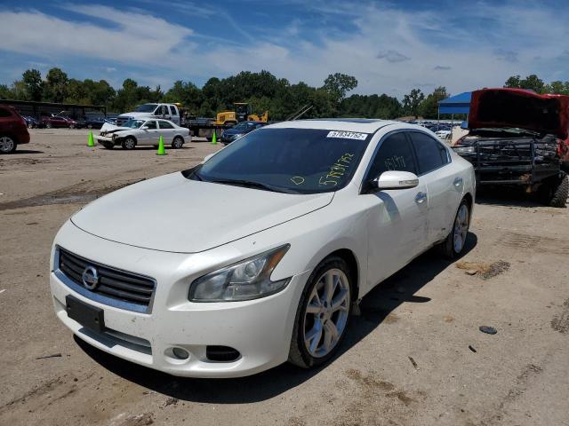 Photo 2 from auction – 2012 NISSAN MAXIMA S with VIN 1N4AA5AP0CC860600