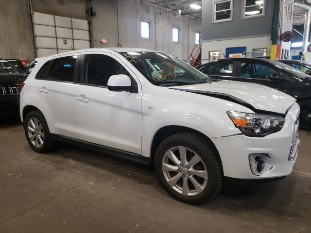 MITSUBISHI OUTLANDER 2015 with VIN 4A4AR4AU4FE022333 - Photo from auction