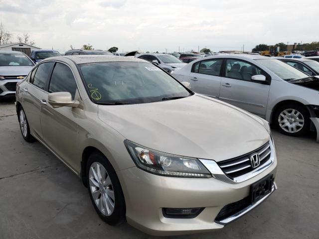 Photo 1 from auction – 2014 HONDA ACCORD EXL with VIN 1HGCR2F80EA118516