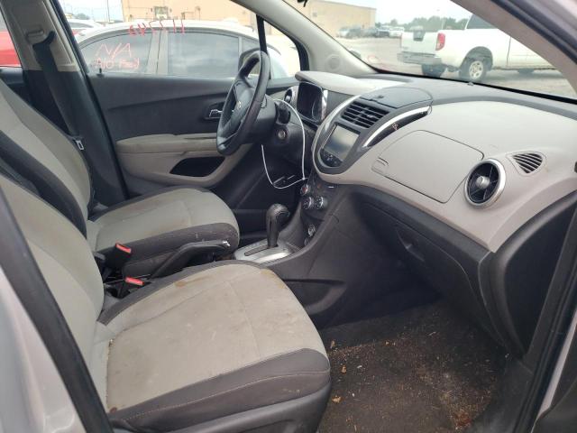Photo 5 from auction – 2015 CHEVROLET TRAX LS with VIN 3GNCJKSB1FL255408