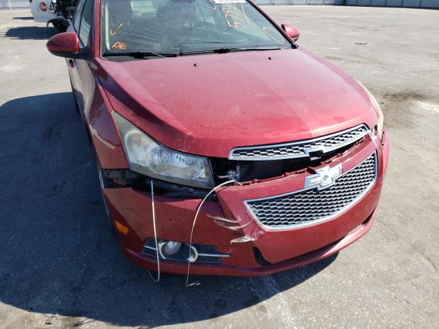 Photo 9 from auction – 2013 CHEVROLET CRUZE LT with VIN 1G1PC5SBXD7201072