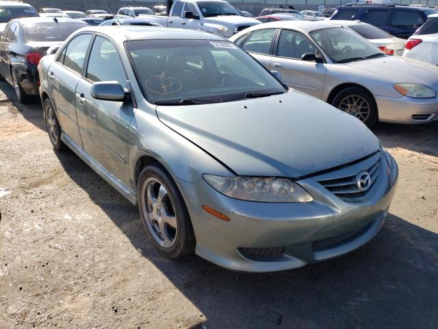 MAZDA 6 S 2005 with VIN 1YVHP80D355M29377 - Photo from auction