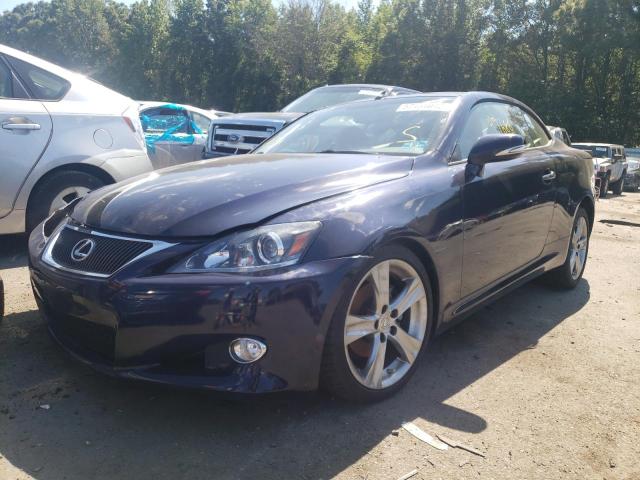 Photo 2 from auction – 2015 LEXUS IS 250 with VIN JTHFF2C2XF2533602