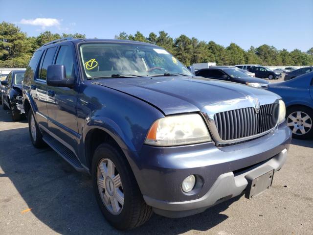 LINCOLN AVIATOR 2003 with VIN 5LMEU78H53ZJ47694 - Photo from auction