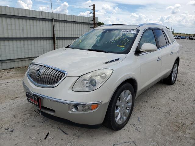 Photo 2 from auction – 2011 BUICK ENCLAVE CX with VIN 5GAKRCED4BJ277003