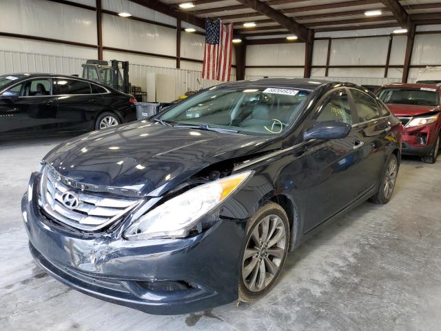 Photo 2 from auction – 2013 HYUNDAI SONATA SE with VIN 5NPEC4AC8DH801605