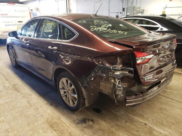Photo 3 from auction – 2019 FORD FUSION TIT with VIN 3FA6P0SU6KR185217