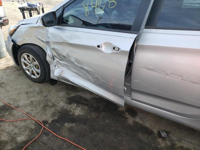 Photo 9 from auction – 2013 HYUNDAI ACCENT GLS with VIN KMHCT4AE1DU315311