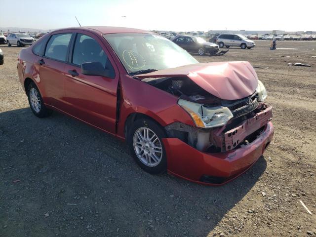 FORD FOCUS SE 2009 with VIN 1FAHP35N69W254610 - Photo from auction