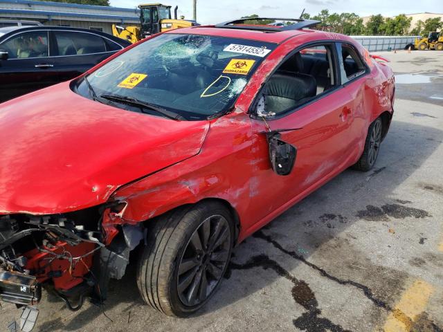 Photo 9 from auction – 2011 KIA FORTE SX with VIN KNAFW6A36B5438934