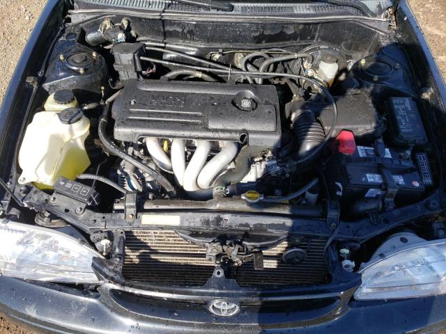 Photo 7 from auction – 2000 TOYOTA COROLLA VE with VIN 2T1BR12E8YC811365