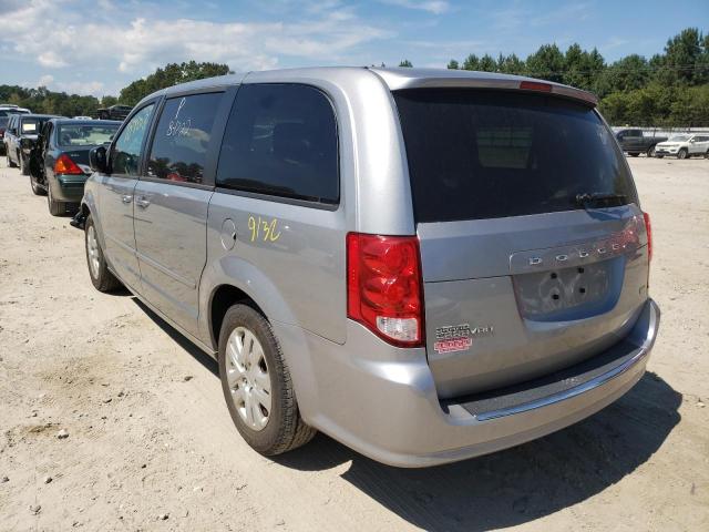 Photo 3 from auction – 2016 DODGE GRAND CARA with VIN 2C4RDGBG9GR382544