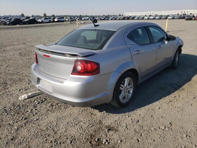 Photo 4 from auction – 2013 DODGE AVENGER SE with VIN 1C3CDZAG3DN604351