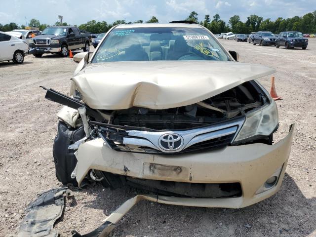 Photo 9 from auction – 2012 TOYOTA CAMRY BASE with VIN 4T1BF1FK6CU521836