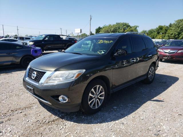 Photo 2 from auction – 2015 NISSAN PATHFINDER with VIN 5N1AR2MN6FC713726