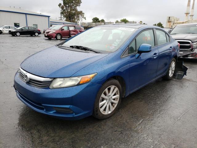 Photo 2 from auction – 2012 HONDA CIVIC EX with VIN 2HGFB2F84CH511077