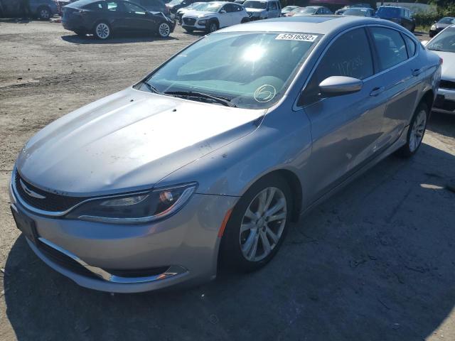 Photo 2 from auction – 2015 CHRYSLER 200 LIMITE with VIN 1C3CCCAB3FN722603