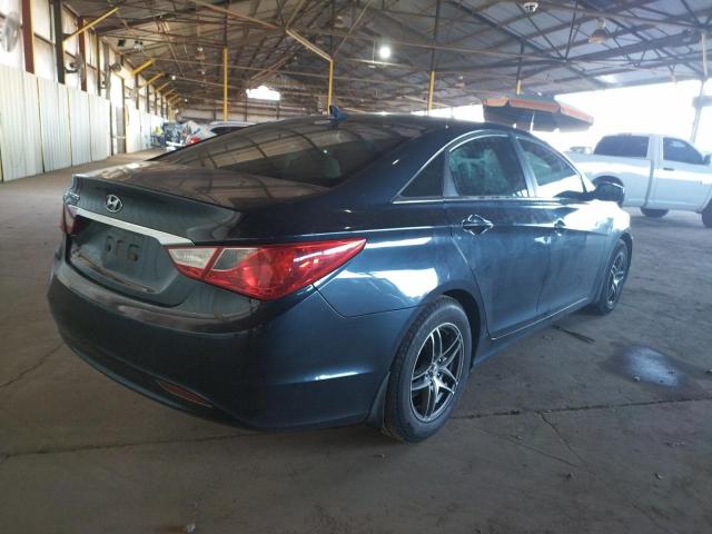 Photo 4 from auction – 2011 HYUNDAI SONATA GLS with VIN 5NPEB4AC4BH218724