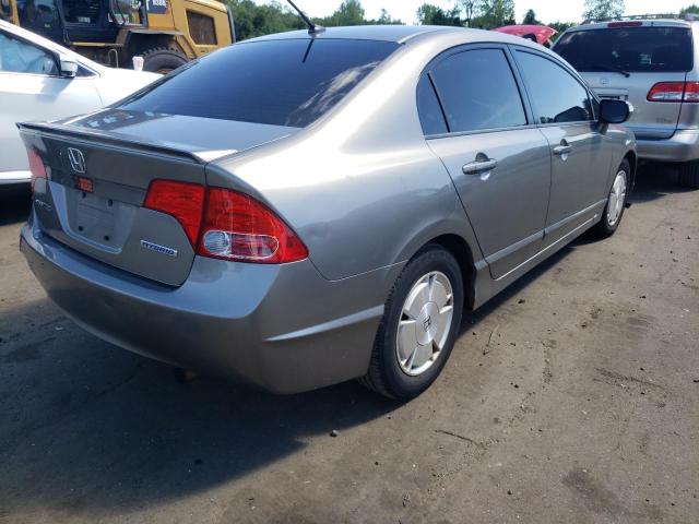 Photo 4 from auction – 2008 HONDA CIVIC HYBR with VIN JHMFA36258S018977