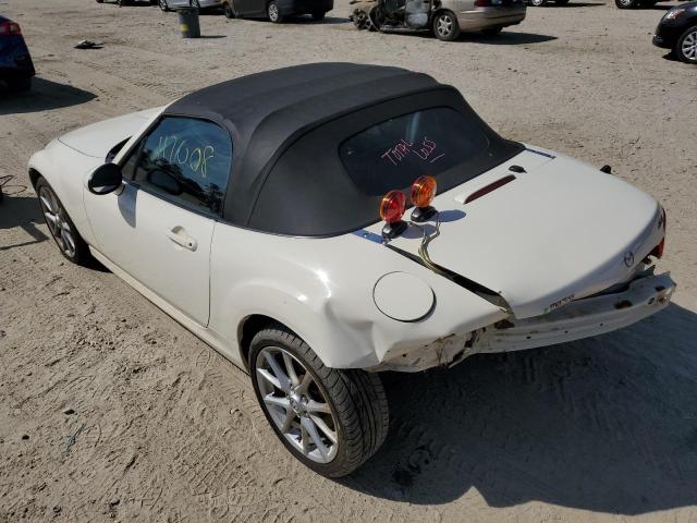 Photo 3 from auction – 2009 MAZDA MX-5 MIATA with VIN JM1NC25F290202129